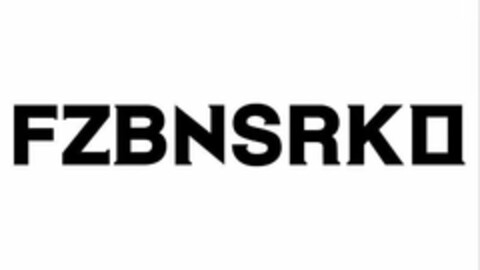 FZBNSRKO Logo (USPTO, 10/31/2019)