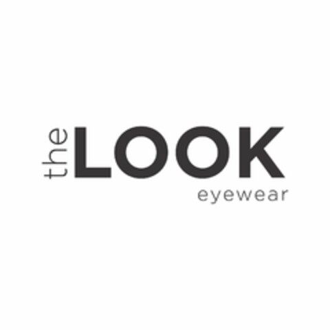 THE LOOK EYEWEAR Logo (USPTO, 05.12.2019)