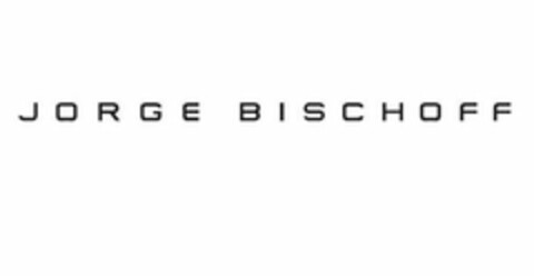 JORGE BISCHOFF Logo (USPTO, 12/06/2019)