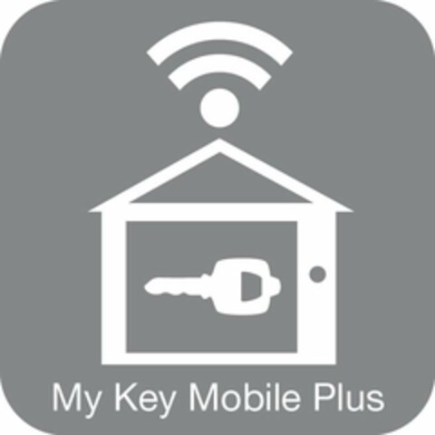 MY KEY MOBILE PLUS Logo (USPTO, 23.12.2019)