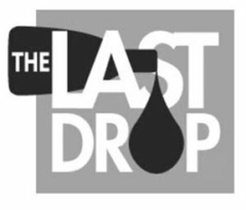 THE LAST DROP Logo (USPTO, 08.01.2020)