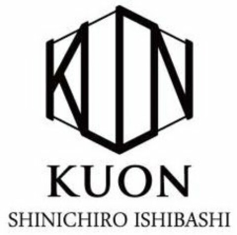 KUON KUON SHINICHIRO ISHIBASHI Logo (USPTO, 28.01.2020)