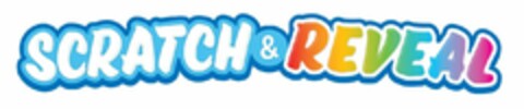 SCRATCH & REVEAL Logo (USPTO, 03/06/2020)