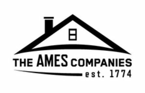 THE AMES COMPANIES EST. 1774 Logo (USPTO, 04/03/2020)