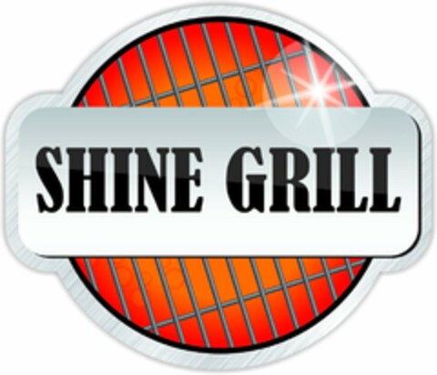 SHINE GRILL Logo (USPTO, 04/23/2020)