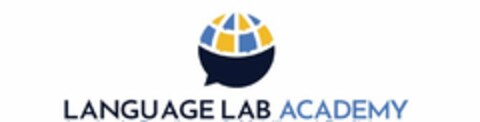 LANGUAGE LAB ACADEMY Logo (USPTO, 27.04.2020)