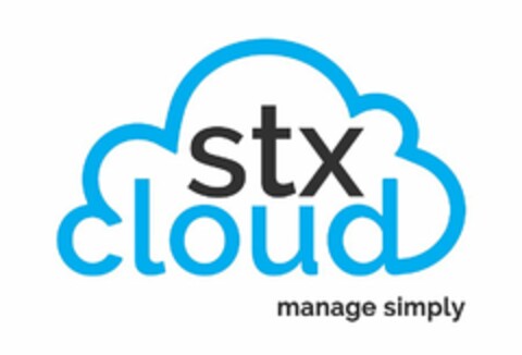 STX CLOUD MANAGE SIMPLY Logo (USPTO, 19.05.2020)