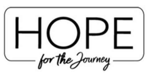 HOPE FOR THE JOURNEY Logo (USPTO, 06/09/2020)