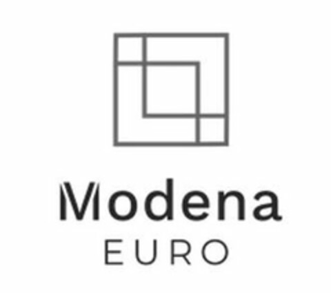 MODENA EURO Logo (USPTO, 09.06.2020)