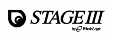 STAGEIII BY W WHOLELOGIC Logo (USPTO, 11.06.2020)
