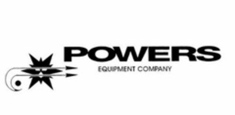 POWERS EQUIPMENT COMPANY Logo (USPTO, 29.06.2020)