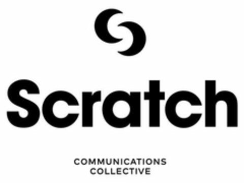 SCRATCH COMMUNICATIONS COLLECTIVE Logo (USPTO, 01.07.2020)