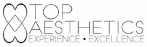 TOP AESTHETICS EXPERIENCE · EXCELLENCE Logo (USPTO, 07/27/2020)