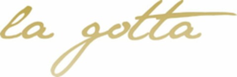 LA GOTTA Logo (USPTO, 30.07.2020)