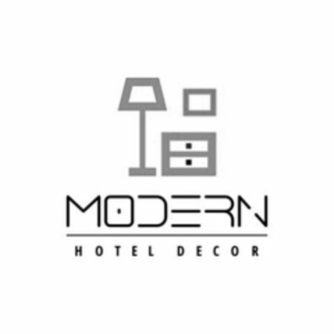 MODERN HOTEL DECOR Logo (USPTO, 01.08.2020)