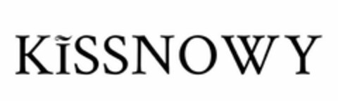 KISSNOWY Logo (USPTO, 08/07/2020)