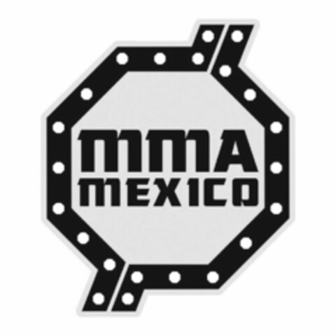 MMA MEXICO Logo (USPTO, 11.08.2020)