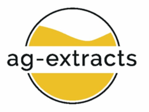 AG-EXTRACTS Logo (USPTO, 27.08.2020)