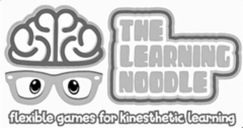 THE LEARNING NOODLE FLEXIBLE GAMES FOR KINESTHETIC LEARNING Logo (USPTO, 09.09.2020)