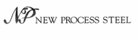 NP NEW PROCESS STEEL Logo (USPTO, 31.12.2008)