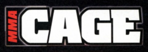 MMA CAGE Logo (USPTO, 08.01.2009)