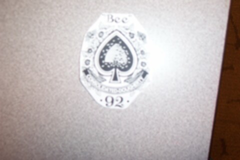 BEE 92 Logo (USPTO, 16.01.2009)