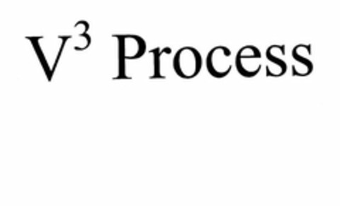 V3 PROCESS Logo (USPTO, 02/07/2009)