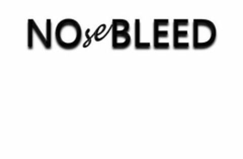 NOSEBLEED Logo (USPTO, 24.02.2009)