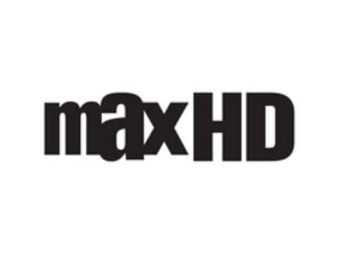 MAX HD Logo (USPTO, 03/10/2009)