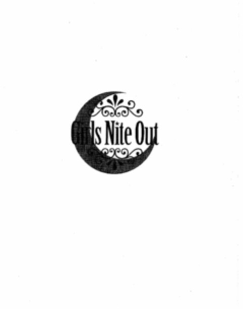 GIRLS NITE OUT Logo (USPTO, 18.03.2009)