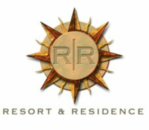 R|R RESORT & RESIDENCE Logo (USPTO, 04/20/2009)