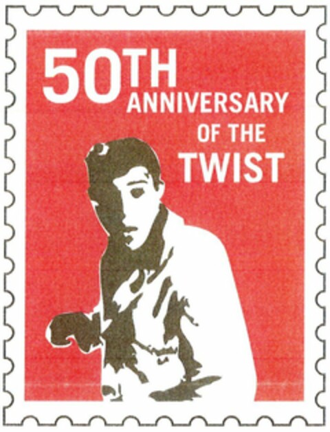 50TH ANNIVERSARY OF THE TWIST Logo (USPTO, 04/29/2009)