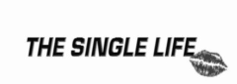 THE SINGLE LIFE Logo (USPTO, 08.05.2009)