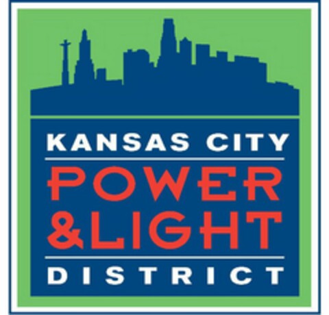 KANSAS CITY POWER & LIGHT DISTRICT Logo (USPTO, 13.05.2009)