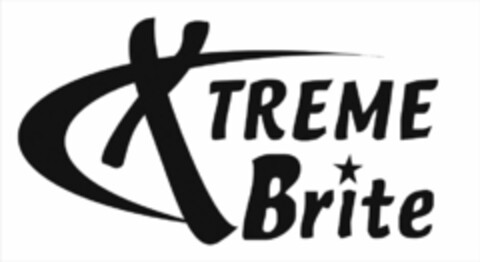 XTREME BRITE Logo (USPTO, 03.06.2009)