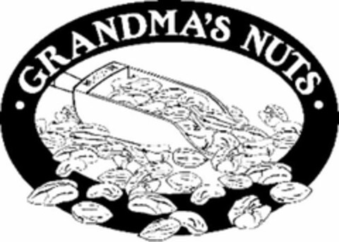 · GRANDMA'S NUTS · Logo (USPTO, 06.06.2009)