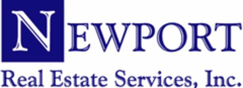 NEWPORT REAL ESTATE SERVICES, INC. Logo (USPTO, 06/19/2009)