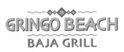 GRINGO BEACH BAJA GRILL Logo (USPTO, 01.07.2009)