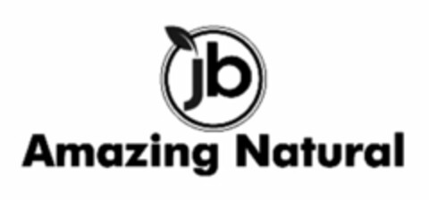 JB AMAZING NATURAL Logo (USPTO, 02.07.2009)