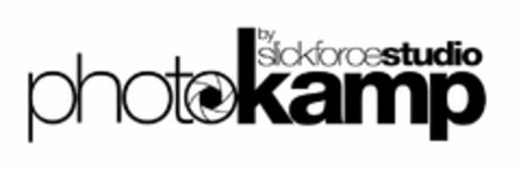 PHOTOKAMP BY SLICKFORCESTUDIO Logo (USPTO, 07/22/2009)