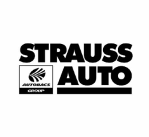 STRAUSS AUTO AUTOBACS GROUP Logo (USPTO, 09/01/2009)