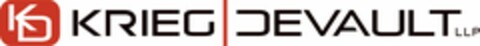 KD KRIEG DEVAULT Logo (USPTO, 09/22/2009)