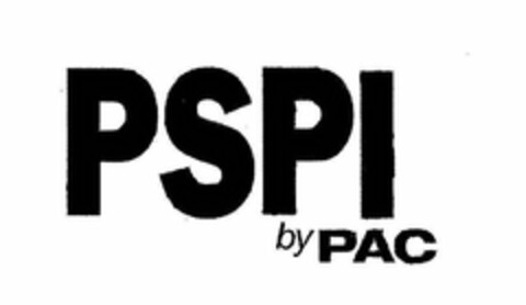 PSPI BY PAC Logo (USPTO, 10/21/2009)