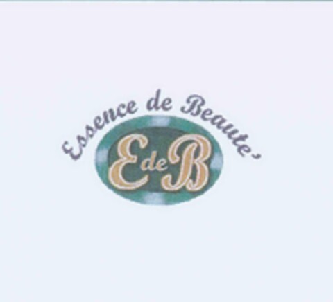 E DE B ESSENCE DE BEAUTE' Logo (USPTO, 10.11.2009)