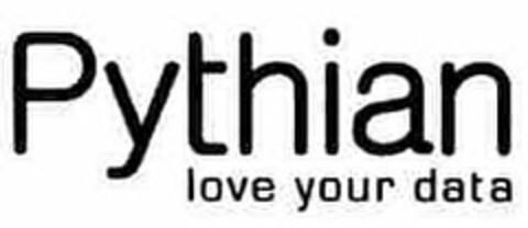 PYTHIAN LOVE YOUR DATA Logo (USPTO, 11.11.2009)