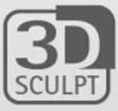 3D SCULPT Logo (USPTO, 12.11.2009)