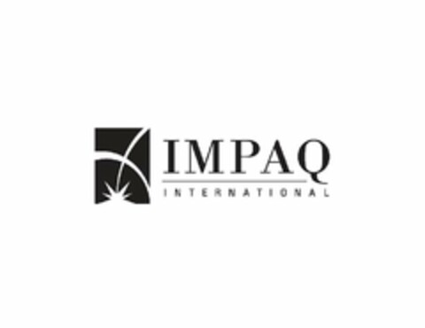 IMPAQ INTERNATIONAL Logo (USPTO, 04.12.2009)