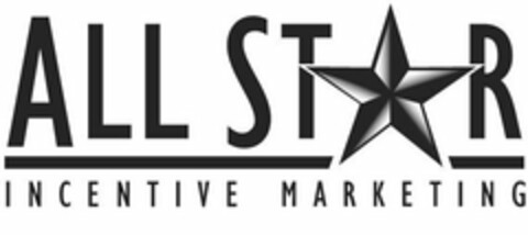 ALL STAR INCENTIVE MARKETING Logo (USPTO, 12/28/2009)