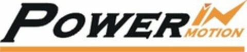 POWER IN MOTION Logo (USPTO, 08.01.2010)