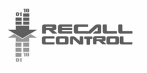 RECALL CONTROL 01 10 Logo (USPTO, 12.02.2010)